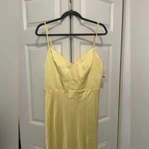 Birdy Grey Lemon Sorbet Bridesmaid Dress